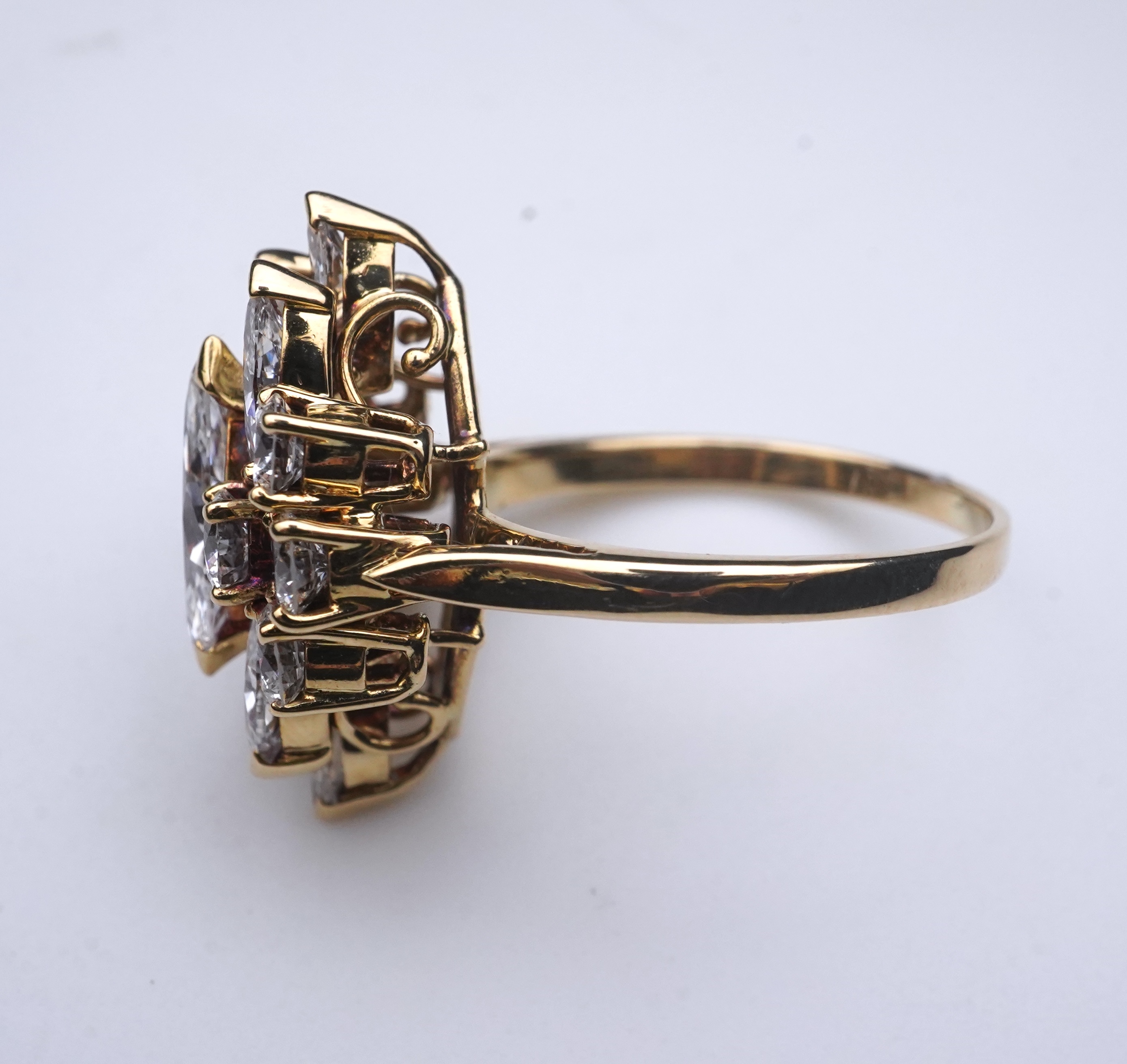 Kutchinsky, a diamond ring, third quarter 20th century